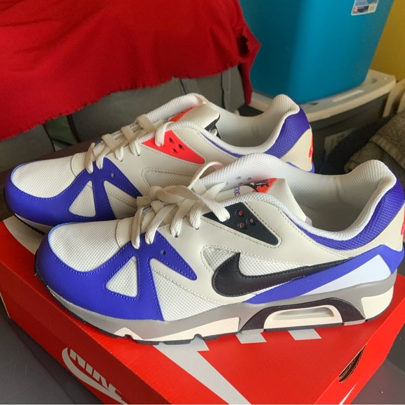 Nike Other - Nike Air Structure Triax White Blue Pink BNIB